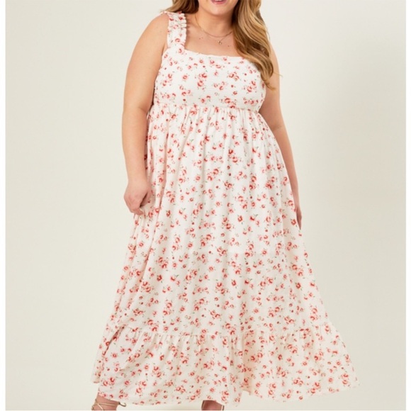 ARULA Dresses & Skirts - NEW Arula Floral Maxi Dress Plus Size B / 2X NWT